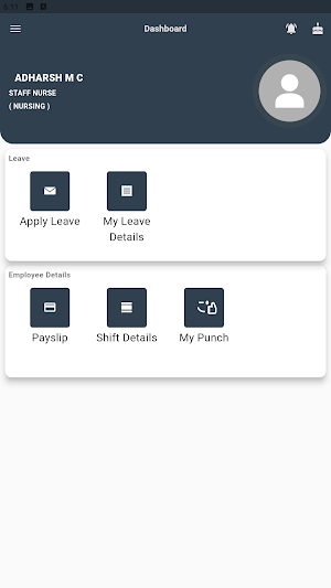 Smita Employee Screenshot 2