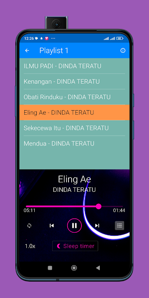 Ilmu Padi - Dinda Teratu Screenshot 3