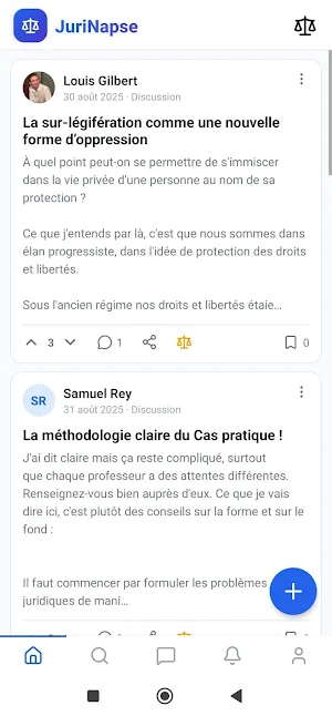 JuriNapse Screenshot 0