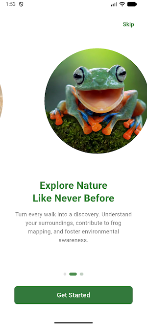 AI Frog Scanner Screenshot 2