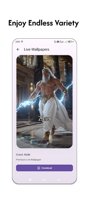 Greek Myth Live Wallpapers HD Screenshot 3
