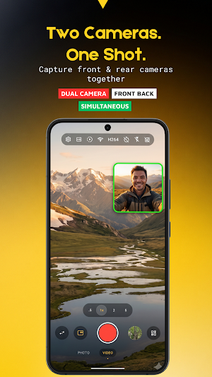 Dual Camera & PiP - DualView Screenshot 0