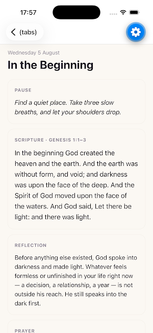 BibleDiem Screenshot 1