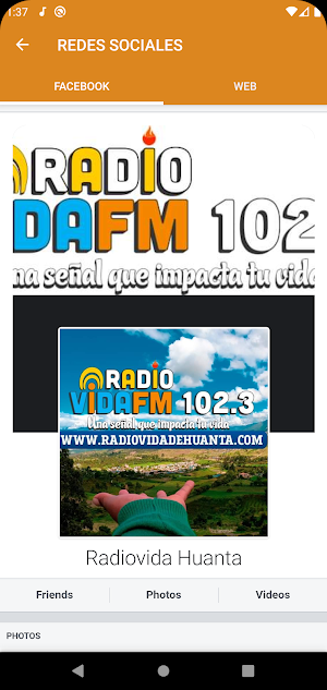 Radio Vida Huanta Screenshot 3