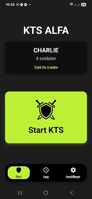 KTS Alfa Screenshot 0