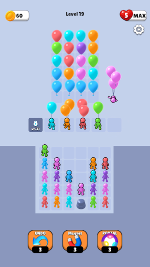 Rise Up: Balloon Match Screenshot 1