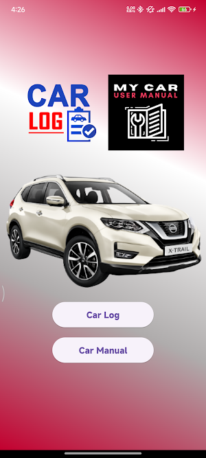 Nissan X Trail Manuals & Logs Screenshot 0
