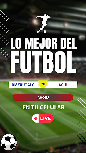 Como Ver futbol en Vivo Screenshot 0