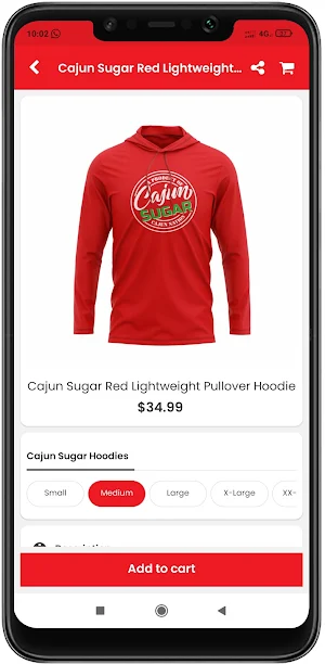 Cajun Nation Screenshot 2