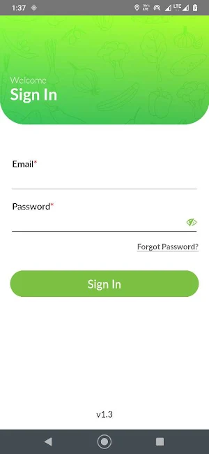 Eatance Grocery Driver Screenshot 0