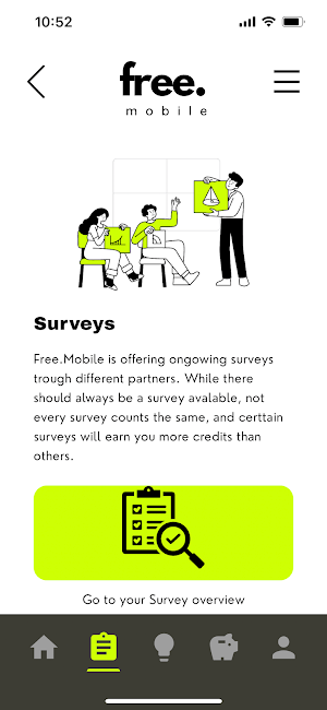 Free.Mobile Screenshot 3