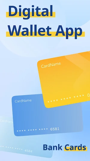 Wallet Cards: Digital Wallet Screenshot 0
