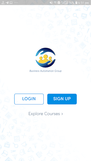 Business Automation Group Screenshot 0