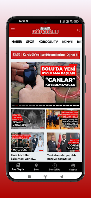 Köroğlu Gazetesi Screenshot 0