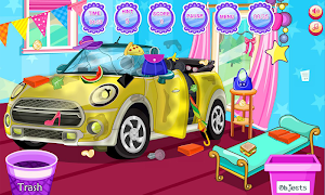 Girly Cars Collection Clean Up Screenshot 2