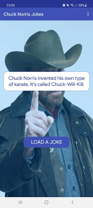 Chuck Norris Jokes Screenshot 2