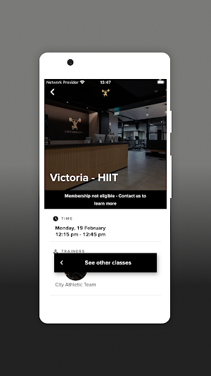 City Athletic Screenshot 2