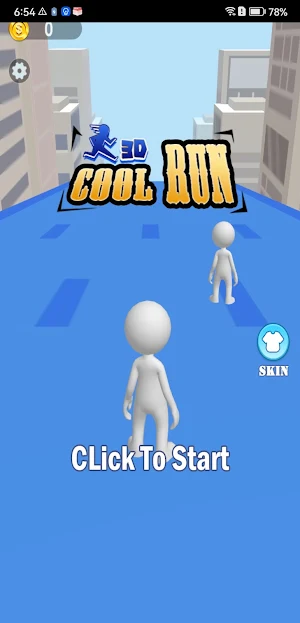 Cool Run Screenshot 2
