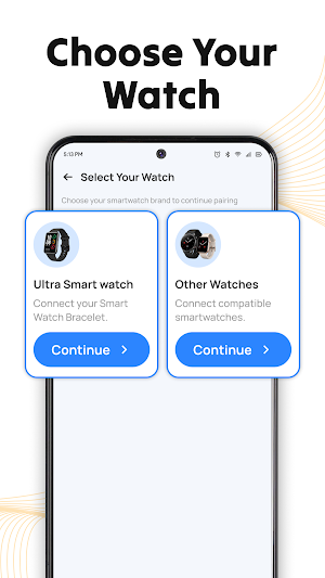 Ultra 3 Smartwatch App Screenshot 3