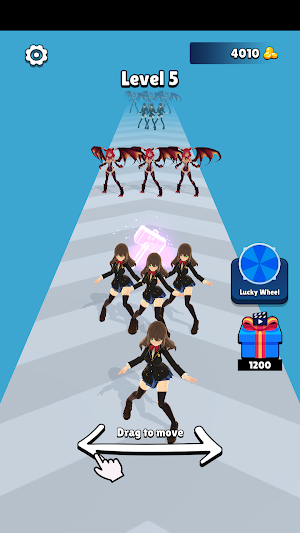 Anime Warriors: Battle Royale Screenshot 1