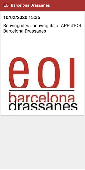 EOI Barcelona Drassanes Screenshot 2