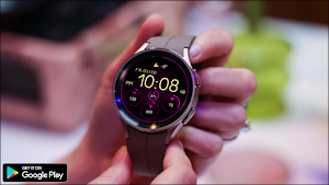 DIGI Minimal Sport Watchface Screenshot 3