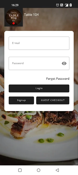 Table 104 Screenshot 0