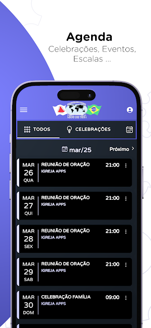 Comunidade Batista Rios Vida Screenshot 3