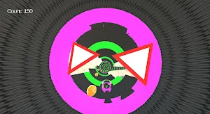 tunnel race Screenshot 2