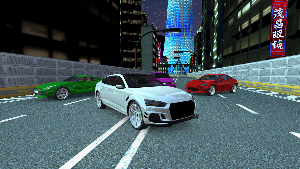 Audi Super Car Drift Racing 3D 2022 Screenshot 0