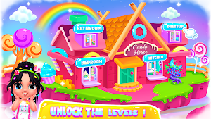 Candy House Cleaning Screenshot 1
