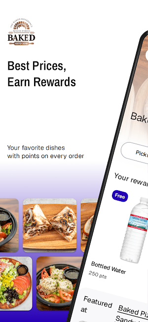 Baked Pizza and Sandwiches Screenshot 0