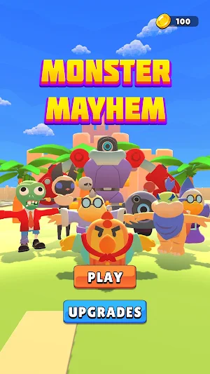 Monster Mayhem Screenshot 0