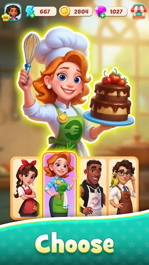 Foodstars: Merge & Cook Screenshot 0