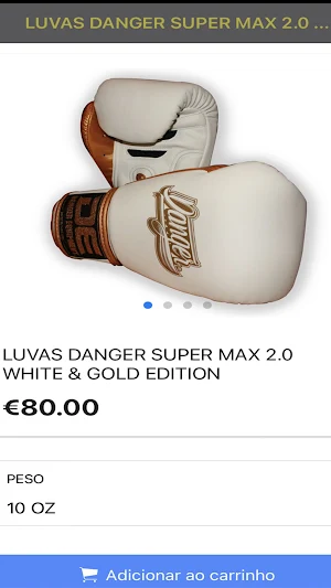 CombatSports.Store Screenshot 1