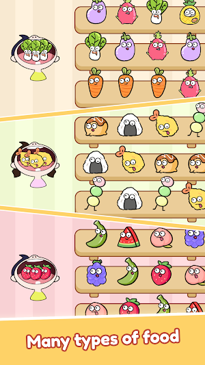 Food Sort Master Screenshot 2