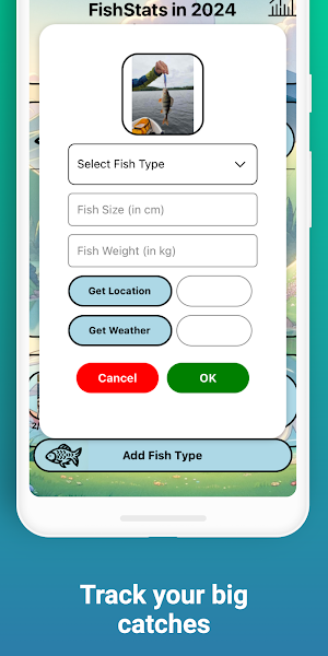 Fish Tracker: Your Fishing Log Screenshot 3