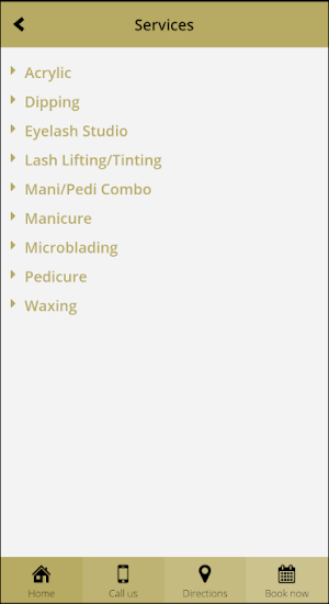 I Nails Bar & Lash Screenshot 1