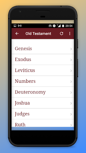 World English Bible Screenshot 2