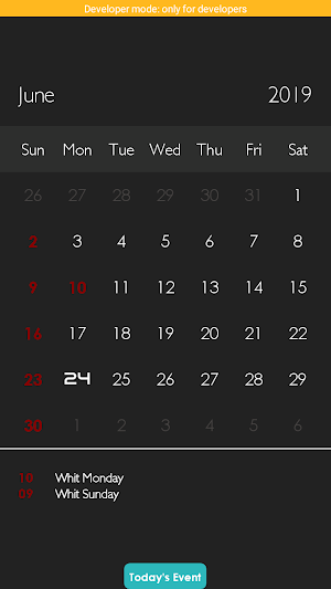 The Netherlands Calendar 2020 Screenshot 0
