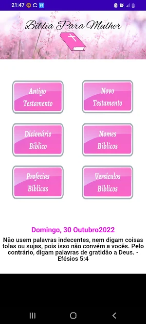 Bíblia Para Mulher Screenshot 1