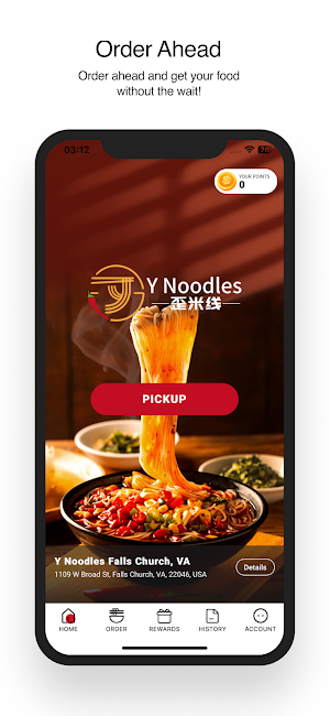 Y Noodles Screenshot 0