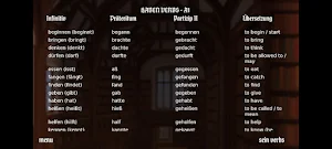 VerbMeister Screenshot 3