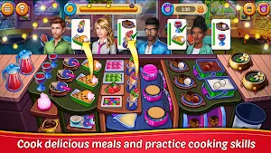 Super Chef- Restaurant Cooking Screenshot 0