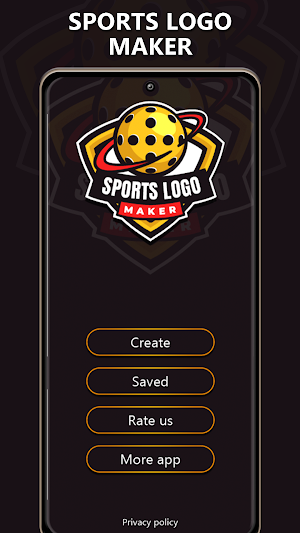 Sports Logo Maker, Soccer Logo Screenshot 0