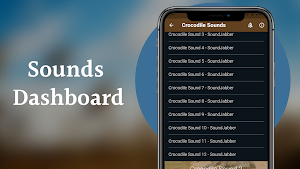 Crocodile Sounds Screenshot 1