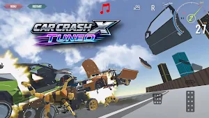 Car Crash X Tuned Screenshot 0