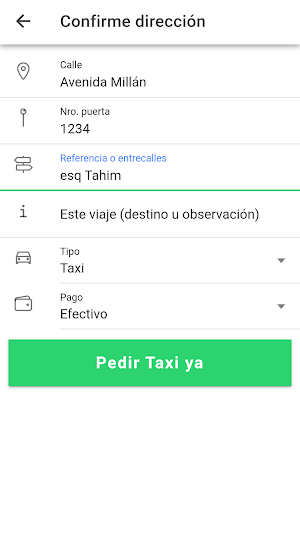 Taxi Mercosur Screenshot 2