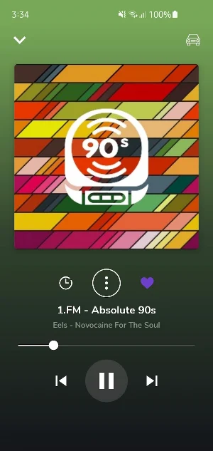 90s Radio Screenshot 1