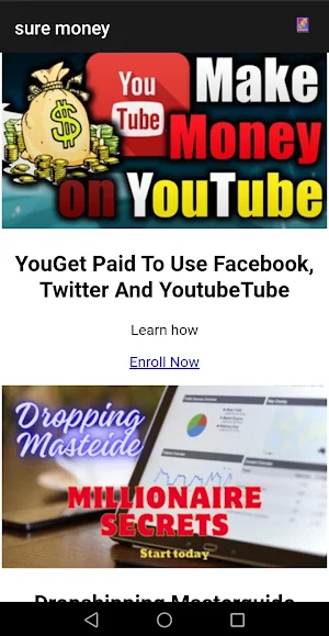 sure money Screenshot 0
